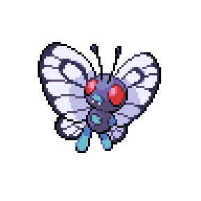 Butterfree Sprite Image