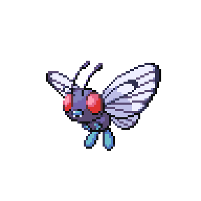 Butterfree Sprite Image