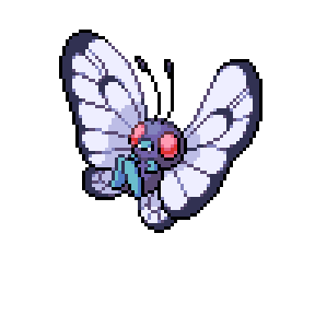 Butterfree Sprite Image
