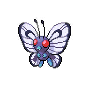 Butterfree Sprite Image