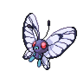 Butterfree Sprite Image