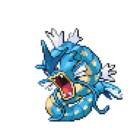 Gyarados Sprite Image