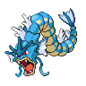 Gyarados Sprite Image