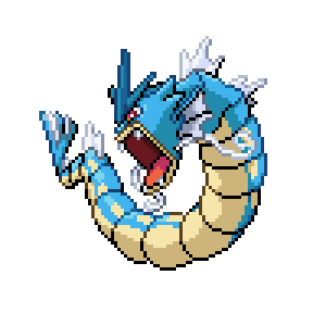 Gyarados Sprite Image