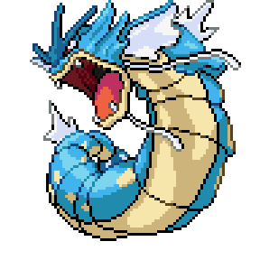 Gyarados Sprite Image
