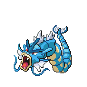 Gyarados Sprite Image