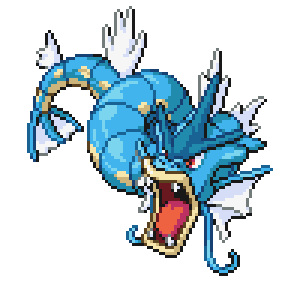 Gyarados Sprite Image