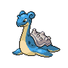 Lapras Sprite Image