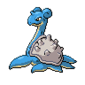 Lapras Sprite Image
