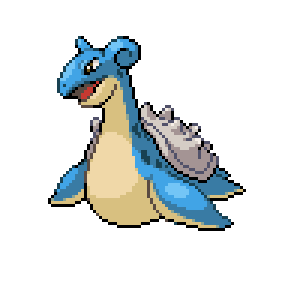 Lapras Sprite Image