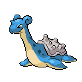 Lapras Sprite Image