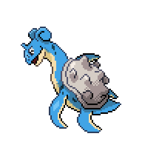 Lapras Sprite Image