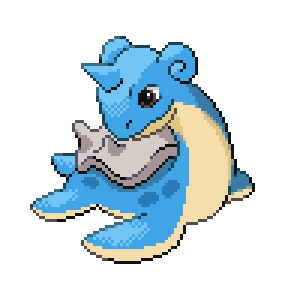 Lapras Sprite Image