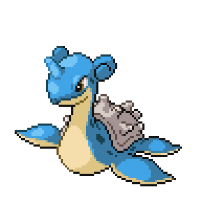Lapras Sprite Image