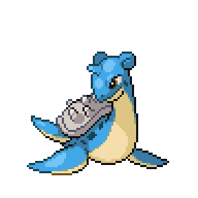 Lapras Sprite Image