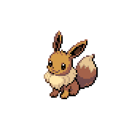 Eevee Sprite Image