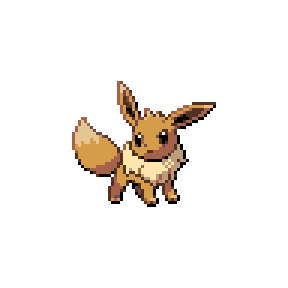 Eevee Sprite Image