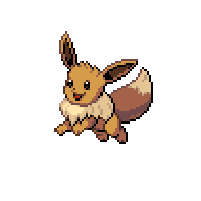 Eevee Sprite Image