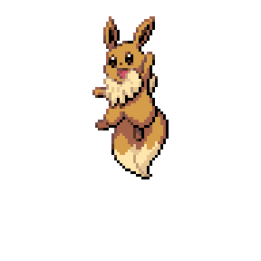 Eevee Sprite Image