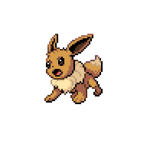 Eevee Sprite Image