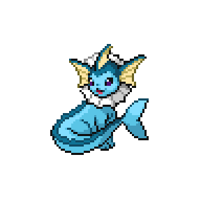 Vaporeon Sprite Image