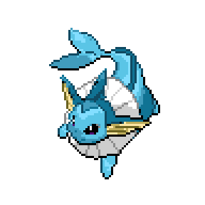 Vaporeon Sprite Image
