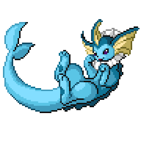 Vaporeon Sprite Image