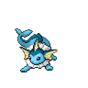 Vaporeon Sprite Image