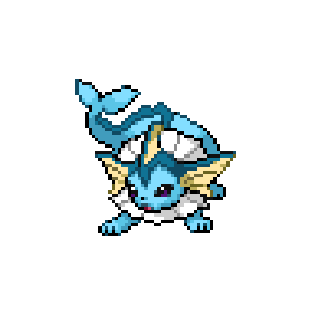 Vaporeon Sprite Image