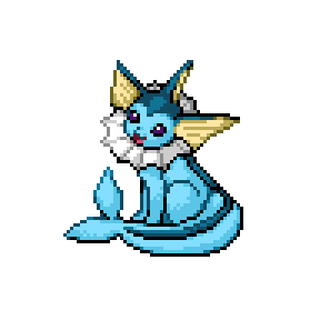 Vaporeon Sprite Image