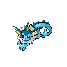 Vaporeon Sprite Image