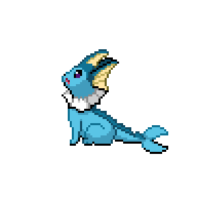 Vaporeon Sprite Image