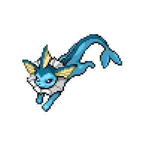 Vaporeon Sprite Image