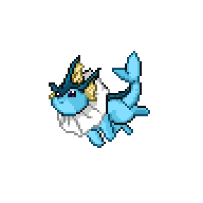 Vaporeon Sprite Image