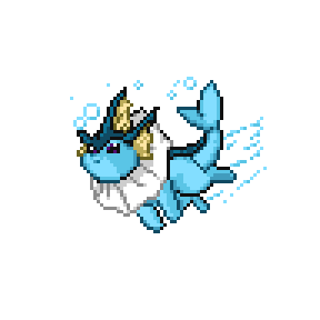 Vaporeon Sprite Image