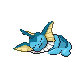 Vaporeon Sprite Image
