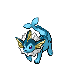 Vaporeon Sprite Image