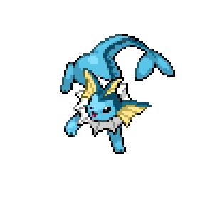 Vaporeon Sprite Image
