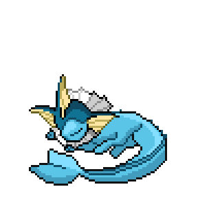 Vaporeon Sprite Image