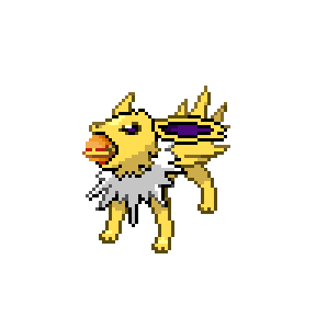 Jolteon Sprite Image