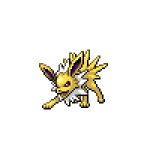 Jolteon Sprite Image
