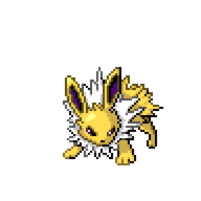 Jolteon Sprite Image