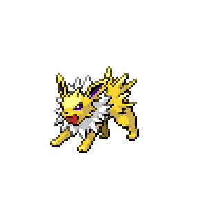 Jolteon Sprite Image