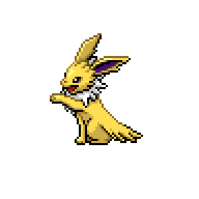 Jolteon Sprite Image