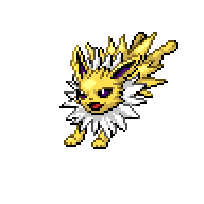 Jolteon Sprite Image