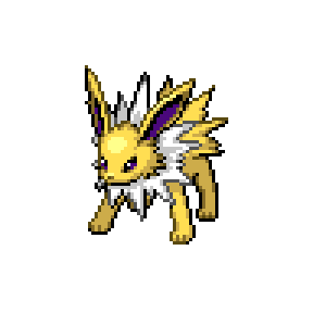 Jolteon Sprite Image