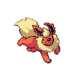 Flareon Sprite Image