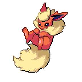 Flareon Sprite Image