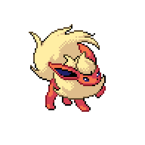 Flareon Sprite Image