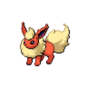 Flareon Sprite Image